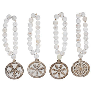 SNOWFLAKE ORNAMENT
