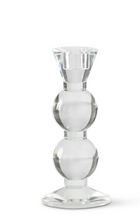CRYSTAL TAPER CANDLEHOLDERS