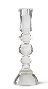 CRYSTAL TAPER CANDLEHOLDERS