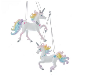 Standing Unicorn Ornament