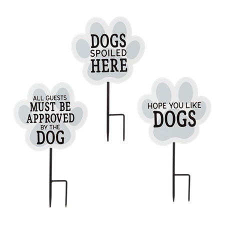 DOG MINI YARD STAKE