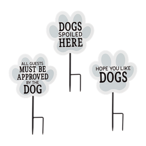 DOG MINI YARD STAKE