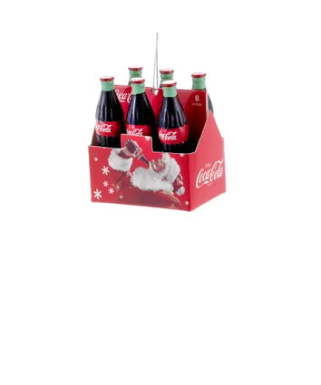 Coca-Cola® 6-Pack Ornament