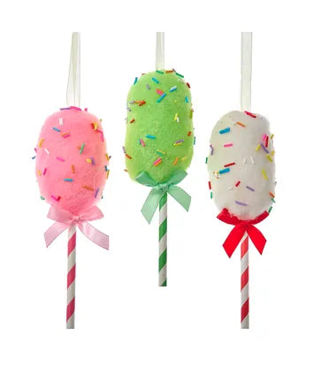Cotton Candy Ornament
