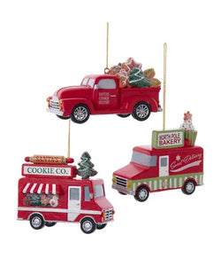 Cookie Truck Ornament