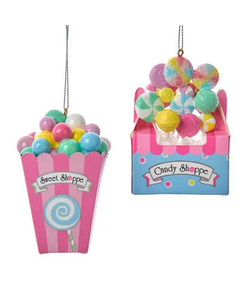 Bubblegum Container & Candy Box Ornament