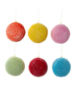 Miniature Multicolor Macaron Ornament