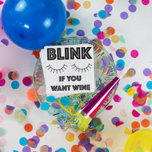 Blink If You Want Wine  | Funny Napkins