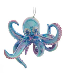 Colorful Octopus Ornaments