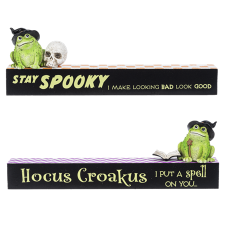 Hocus Croakus - Shelfsitters with Figurine