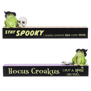 Hocus Croakus - Shelfsitters with Figurine