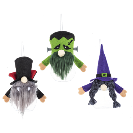 Halloween Candy Containers - Gnome