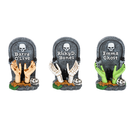 Pleased to Eat You - Tombstone Wiggle Figurines