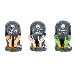 Pleased to Eat You - Tombstone Wiggle Figurines