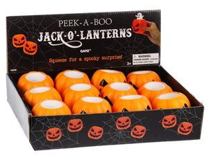 Peek-a-Boo Jack-O-Lanterns