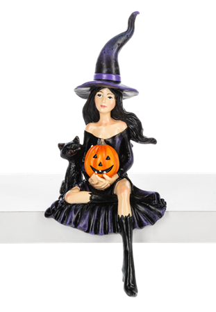 Halloween Witch Shelfsitter