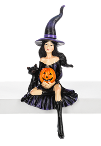 Halloween Witch Shelfsitter