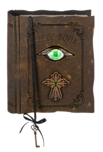 Shaking Spooky Spellbook Halloween Decor