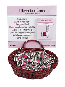 Llisten to a Llama Charms