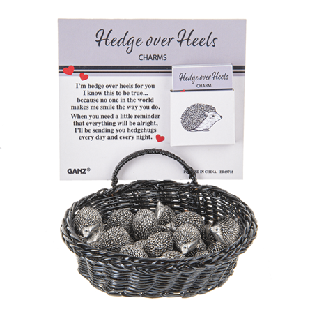 Hedge Over Heels Charms