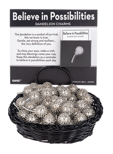 Believe in Possibilities - Dandelion Charms