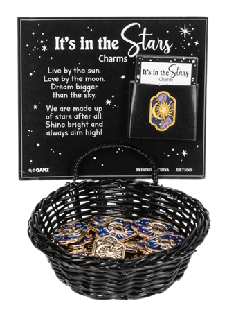It's in the Stars Charms in a Basket