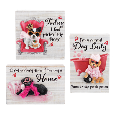 Pawfectly Chic - Box Plaque