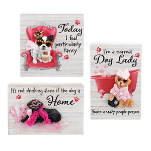 Pawfectly Chic - Box Plaque