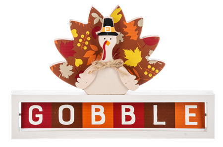 Thankful Turkey - Flipping Shelfsitter