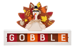 Thankful Turkey - Flipping Shelfsitter