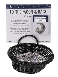 I Love You to the Moon and Back Charms