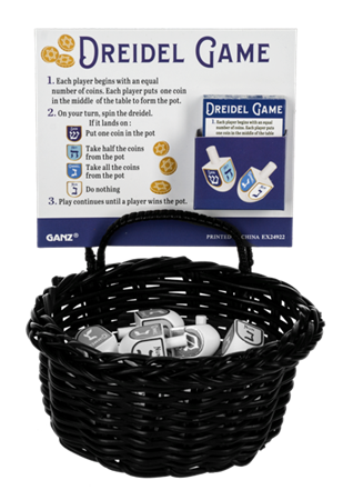 Dreidel Game Charm