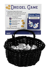 Dreidel Game Charm