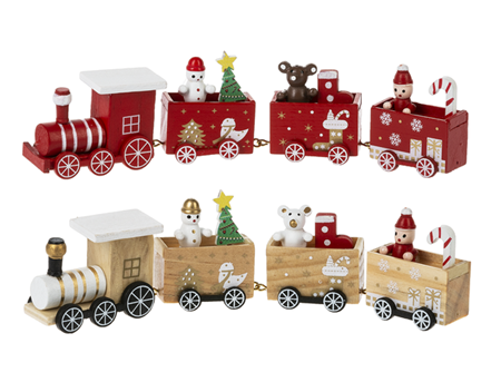 Christmas Train Figurine