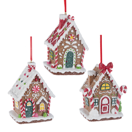 Gingerbread House Ornament