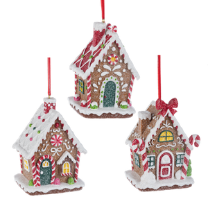 Gingerbread House Ornament