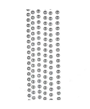 Silver Beaded Garland
