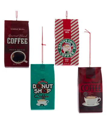 Coffee Bag Ornament