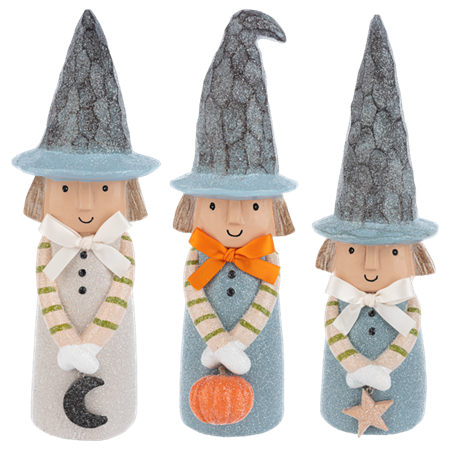 Witchy Witch Figurines