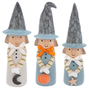 Witchy Witch Figurines