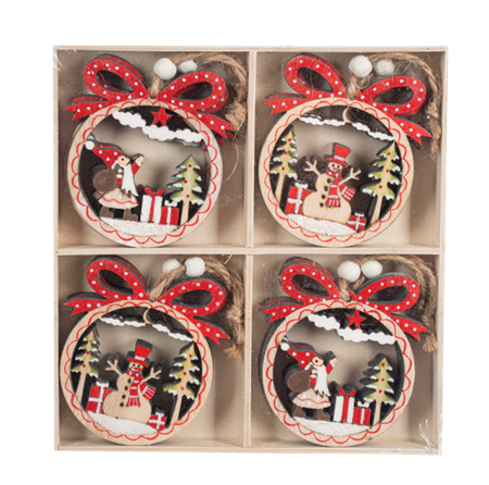 Holiday Icon Ornament Boxed Set