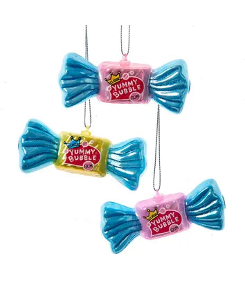 Glass Bubblegum Ornament