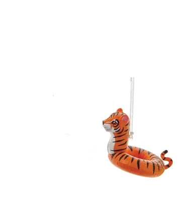 Jungle Animal In Float Ornament