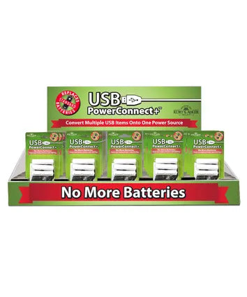 USB PowerConnect+™ 3 