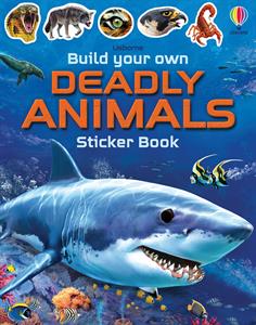 Build Your Own Deadly Animals Sticker Book