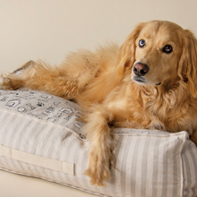 “A Dog’s World” Large Dog Bed