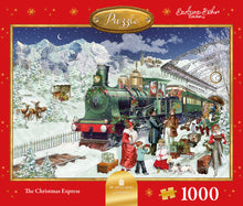 Vintage-Inspired Christmas Jigsaw Puzzle