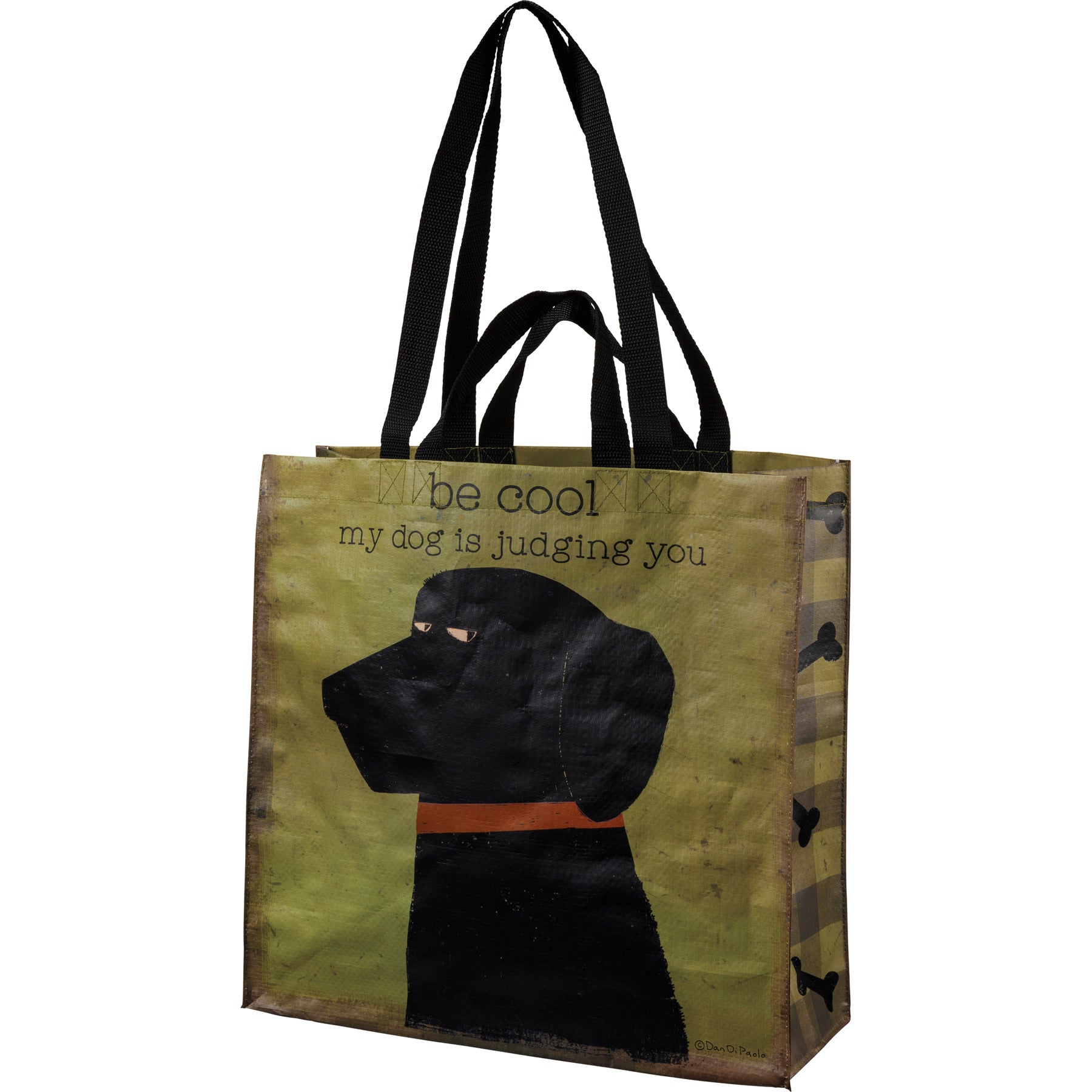 Market Tote - Be Cool My Dog Is Judging You