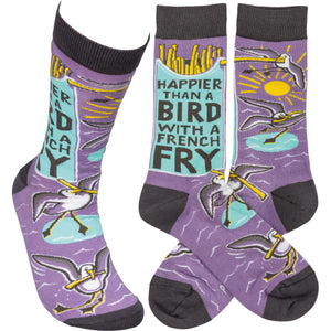 Socks - Happier Than A Bird With A French Fry