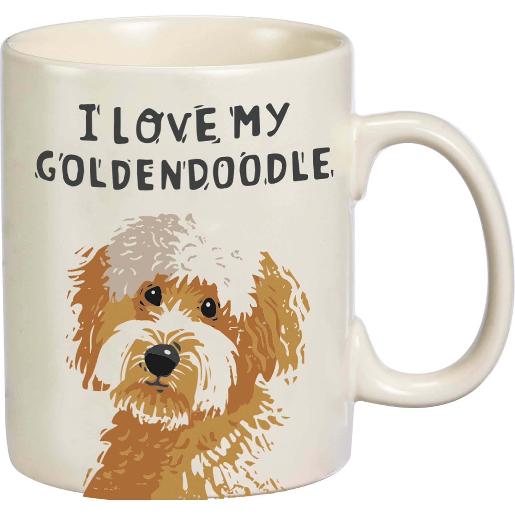 Mug - Goldendoodle